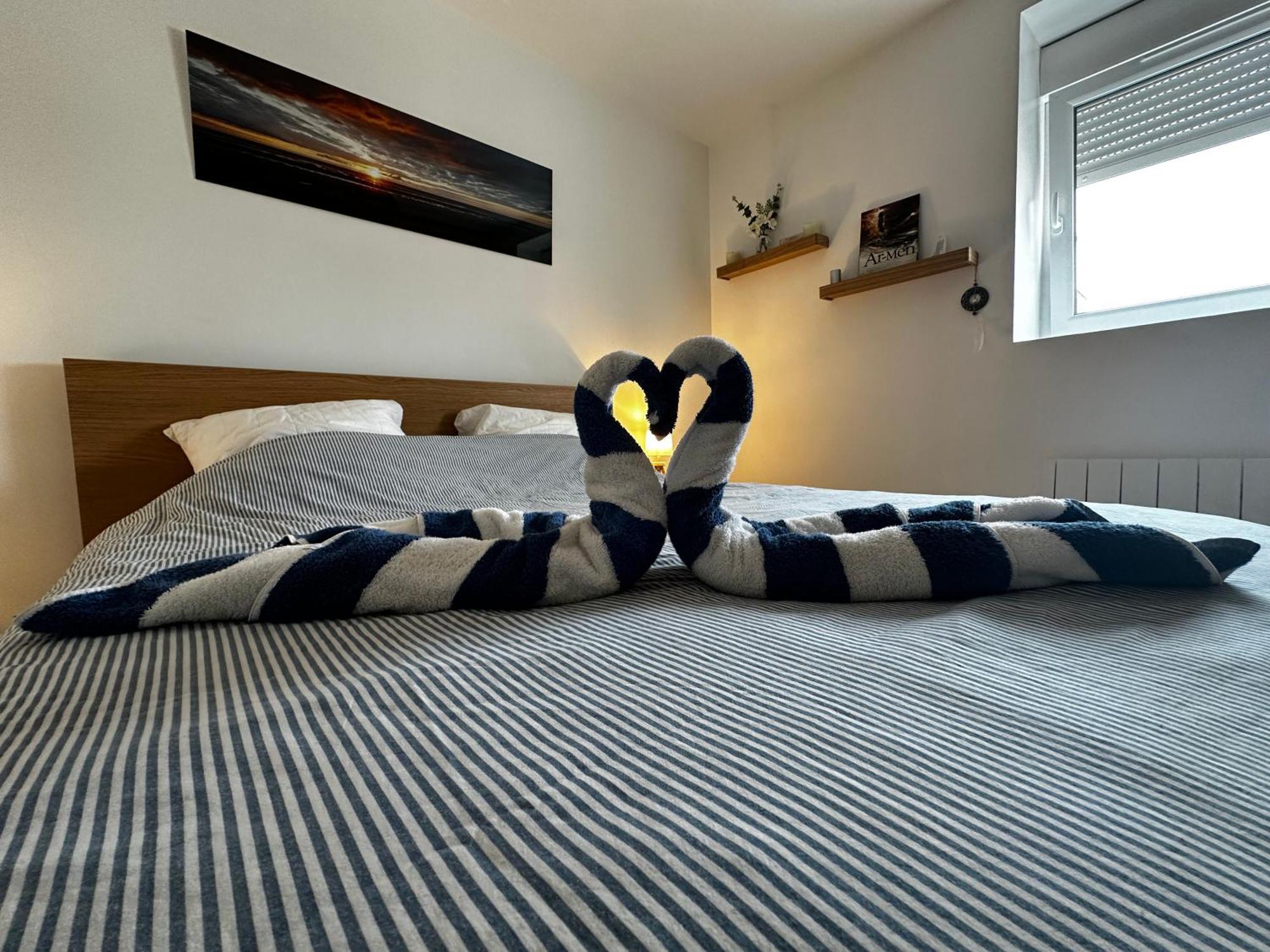 Duplex Moderne A 700M De La Plage Parking & Wifi Fort-Mahon-Plage Exterior foto